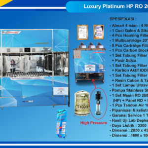 RO Luxury Platinum HP RO 2000